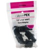 Apollo Pex 1/2 in. Plastic PEX Barb x Male Pipe Thread Adapter (5-Pack), 5PK PXPAM125PK